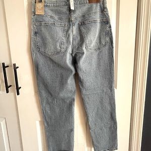 Women’s Madewell ‘The Perfect Jean’ in Banner Wash. Size 30 Regular.